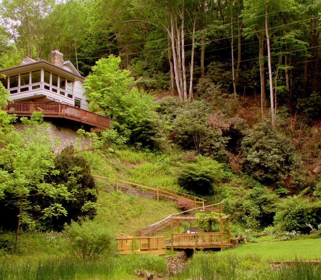 ווינסוויל Red Leaf River Inn מראה חיצוני תמונה
