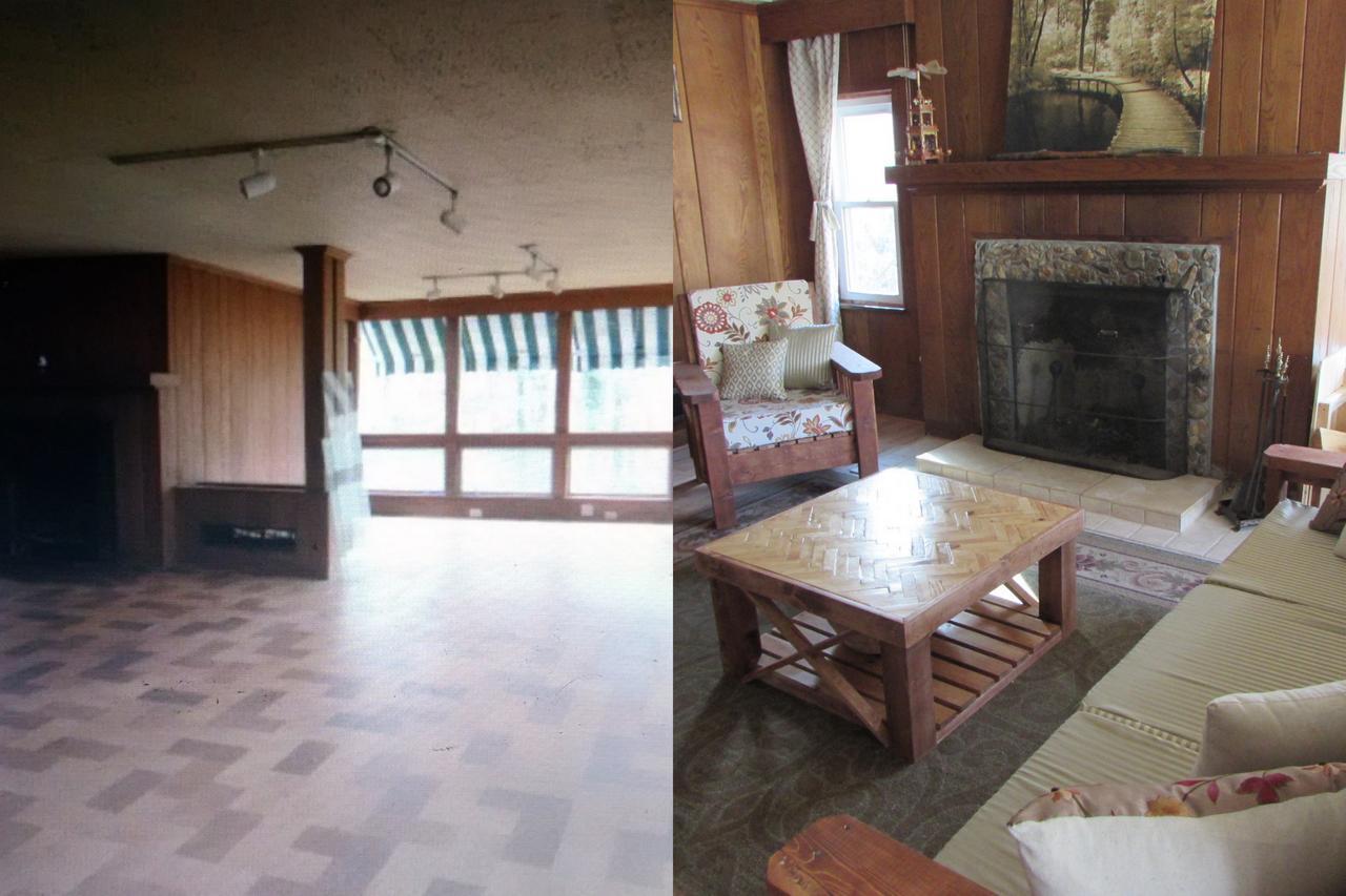 ווינסוויל Red Leaf River Inn מראה חיצוני תמונה