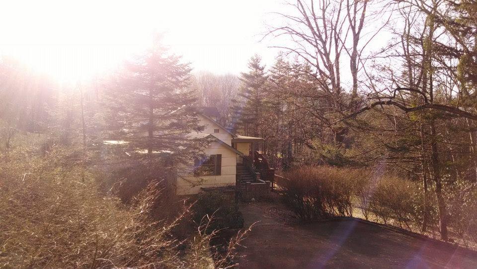ווינסוויל Red Leaf River Inn מראה חיצוני תמונה